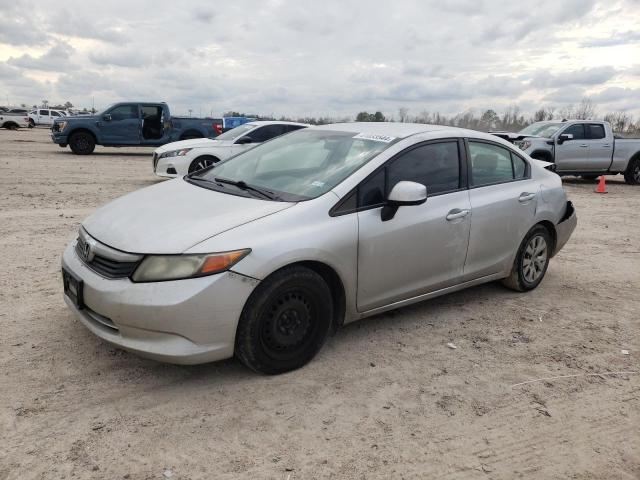 Image 1 of 2012 HONDA CIVIC LX 2012 with VIN 19XFB2F50CE317565