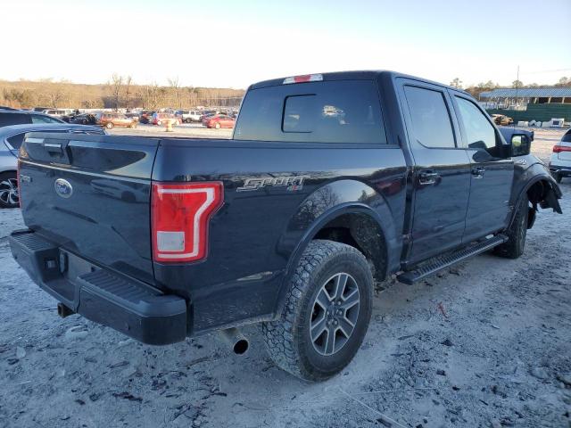 Image 3 of 2016 FORD F150 SUPERCREW 2016 with VIN 1FTEW1EP3GFD48723