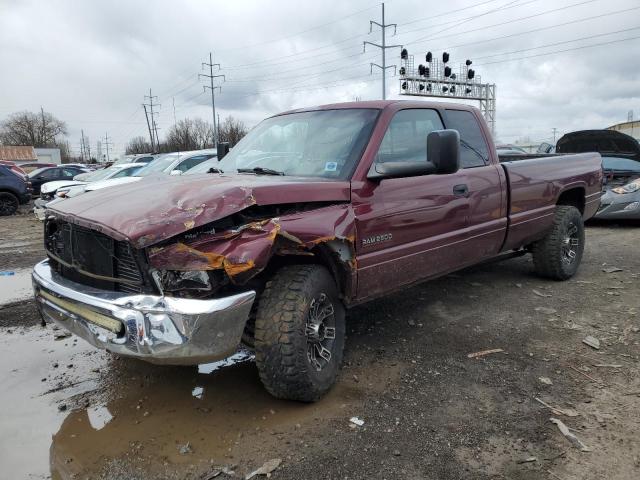 Изображение 1 2000 DODGE RAM 2500  2000 с VIN 1B7KC2364YJ171352