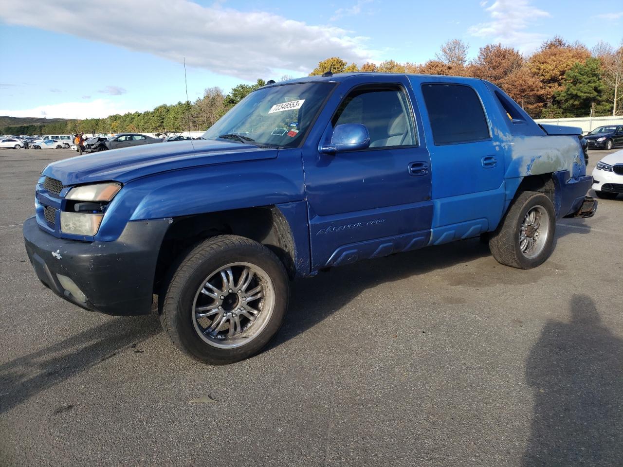 2005 CHEVROLET AVALANCHE K2500 2005 image