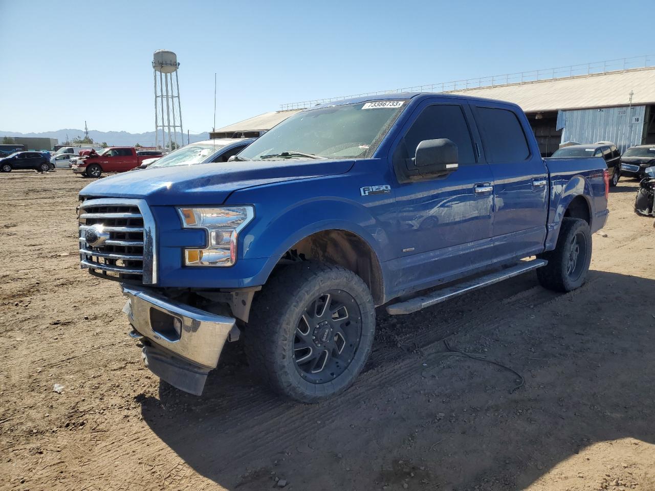 Изображение 1 2017 FORD F150 SUPERCREW 2017 с VIN 1FTEW1EG7HKD33604