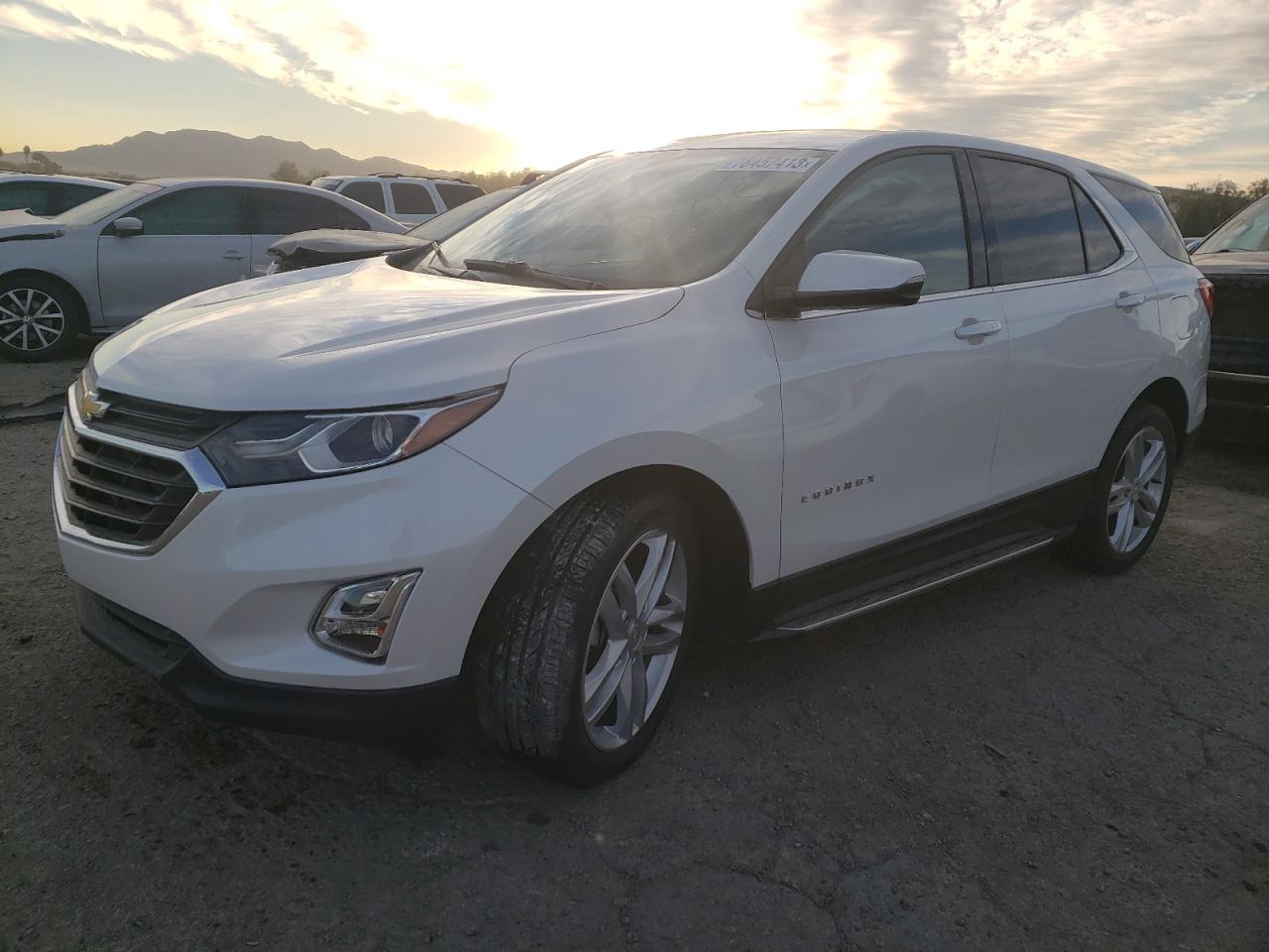Image 1 of 2019 CHEVROLET EQUINOX LT 2019 with VIN 2GNAXKEV3K6248874