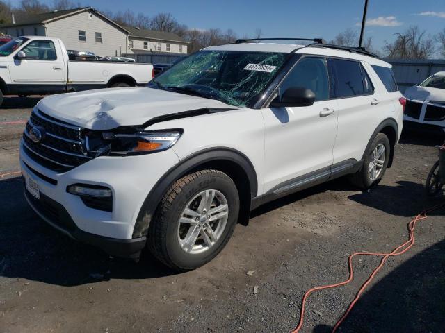 Image 1 of 2020 FORD EXPLORER XLT 2020 with VIN 1FMSK8DH3LGB45719