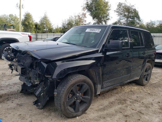 Image 1 of 2014 JEEP PATRIOT SPORT 2014 with VIN 1C4NJPBA4ED785527