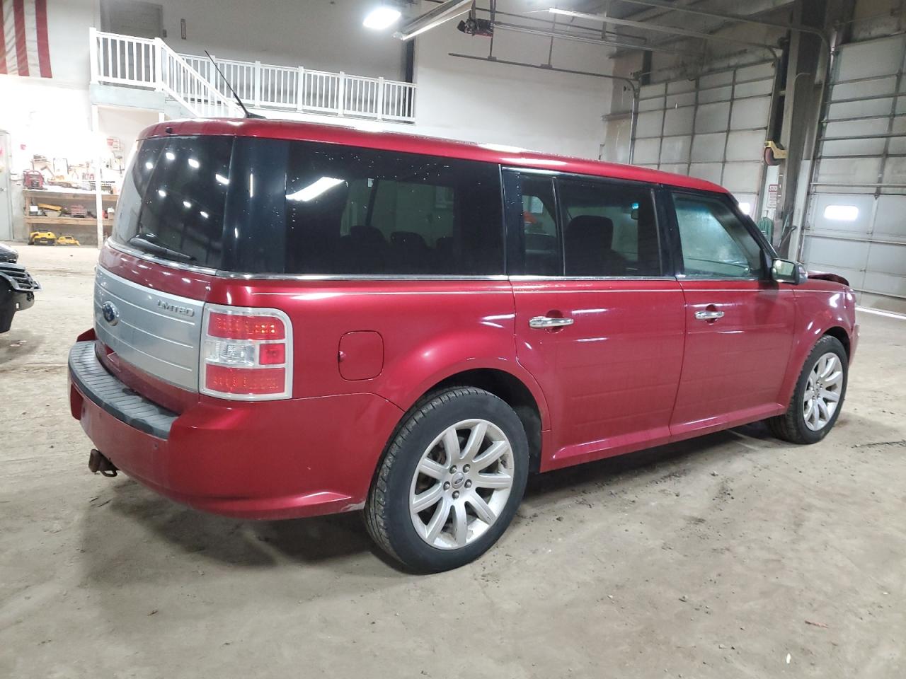 Image 3 of 2009 FORD FLEX LIMITED 2009 with VIN 2FMDK53C49BA90050