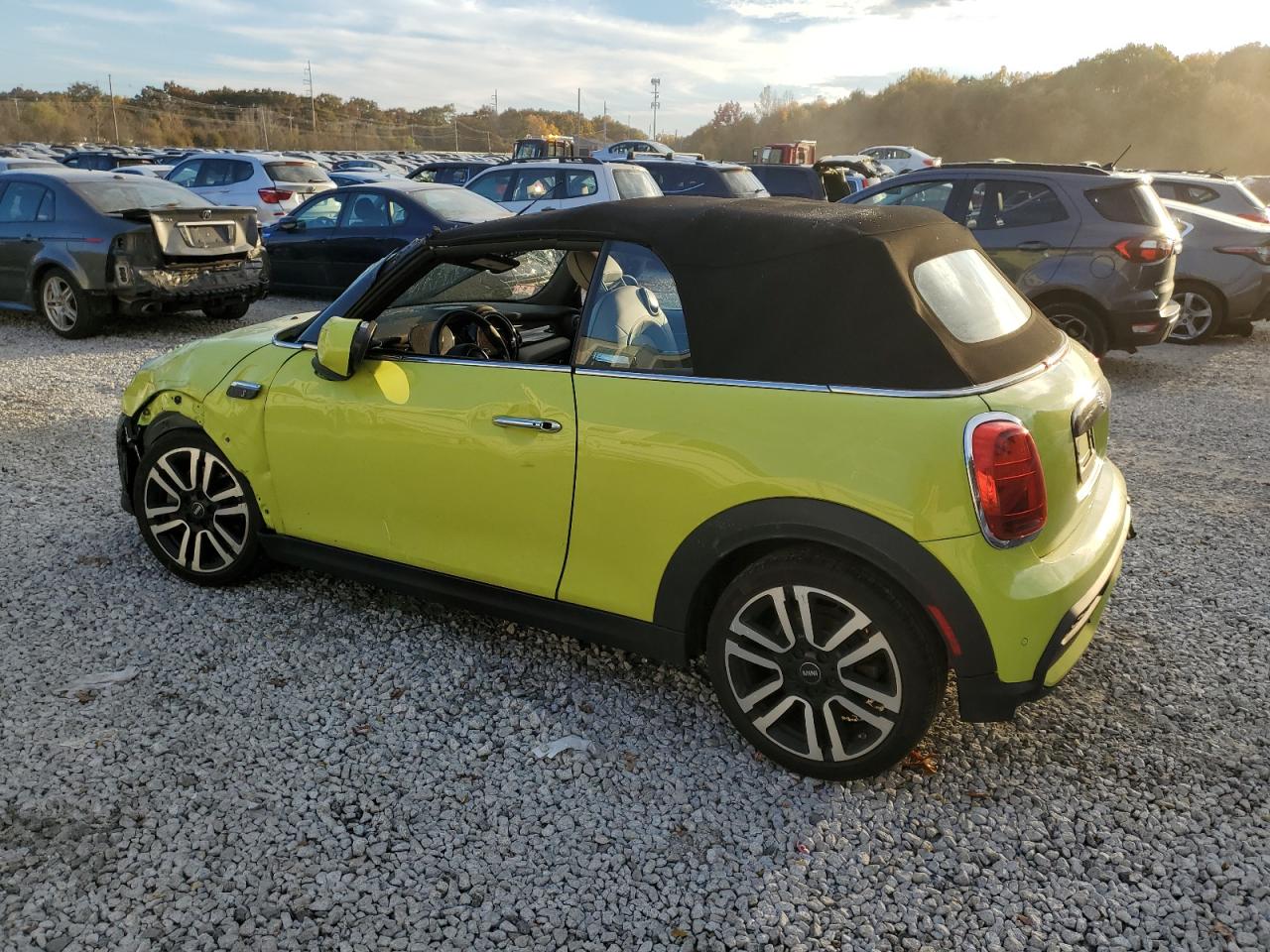 Image 2 of 2023 MINI COOPER S 2023 with VIN WMW43DL05P3P45747