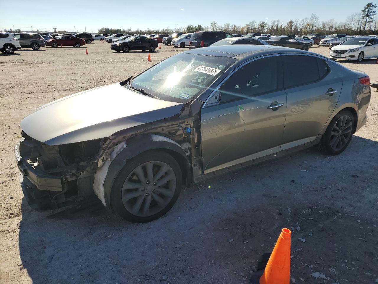 Obraz 1 z 2015 KIA OPTIMA SX 2015 z VIN 5XXGR4A66FG365353