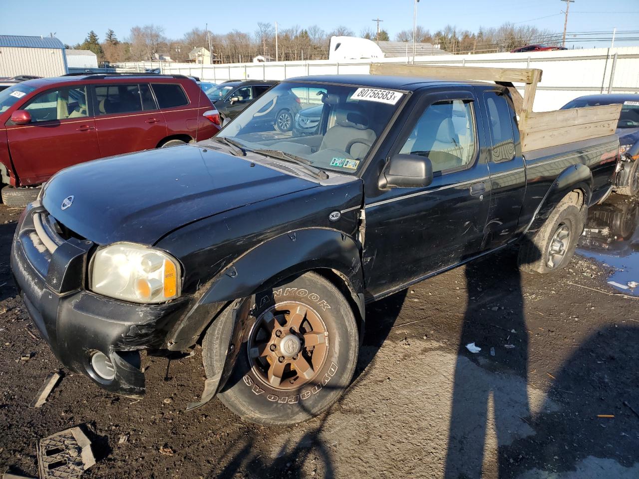 Image 1 of 2004 NISSAN FRONTIER KING CAB XE V6 2004 with VIN 1N6ED26Y64C481182