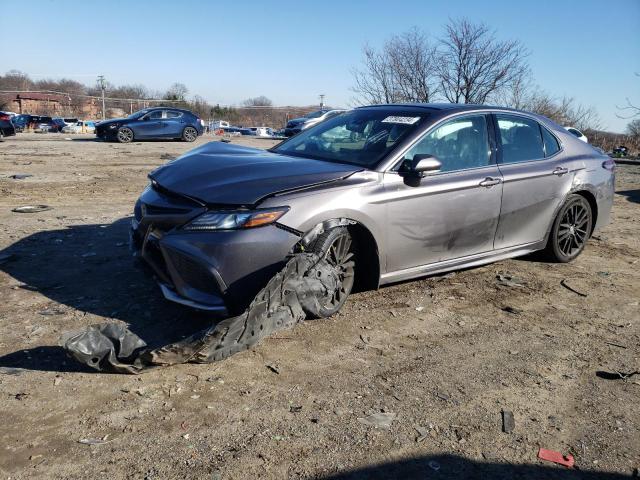 Obraz 1 z 2022 TOYOTA CAMRY XSE 2022 z VIN 4T1K61AK2NU071578