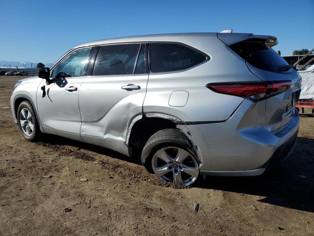 Image 2 of 2020 TOYOTA HIGHLANDER L 2020 with VIN 5TDCZRAHXLS019460