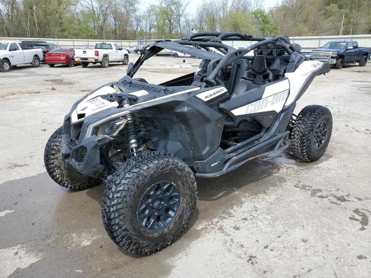 Изображение 2 2019 CAN-AM MAVERICK X3 DS TURBO R 2019 с VIN 3JBVGAW47KK000366