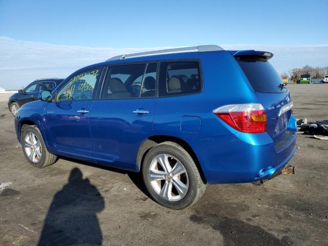 Image 2 of 2008 TOYOTA HIGHLANDER LIMITED 2008 with VIN JTEES42A682013618
