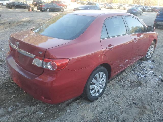 Image 3 of 2013 TOYOTA COROLLA BASE 2013 with VIN 2T1BU4EE9DC965170