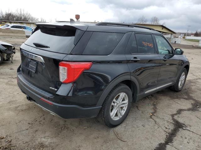 Изображение 3 2021 FORD EXPLORER XLT 2021 с VIN 1FMSK8DH9MGB27260