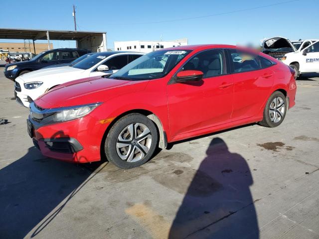 Image 1 of 2018 HONDA CIVIC LX 2018 with VIN 2HGFC2F58JH522826