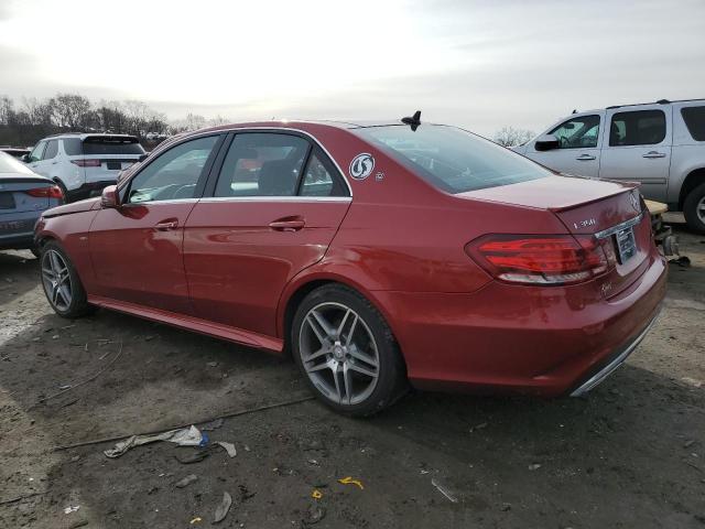 Image 2 of 2014 MERCEDES-BENZ E 350 4MATIC 2014 with VIN WDDHF8JB3EB010586