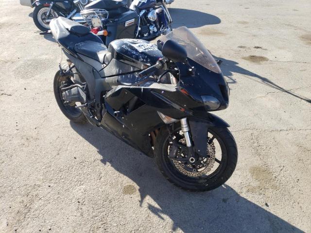 Image 1 of 2007 KAWASAKI ZX600 P 2007 with VIN JKAZX4P197A015796