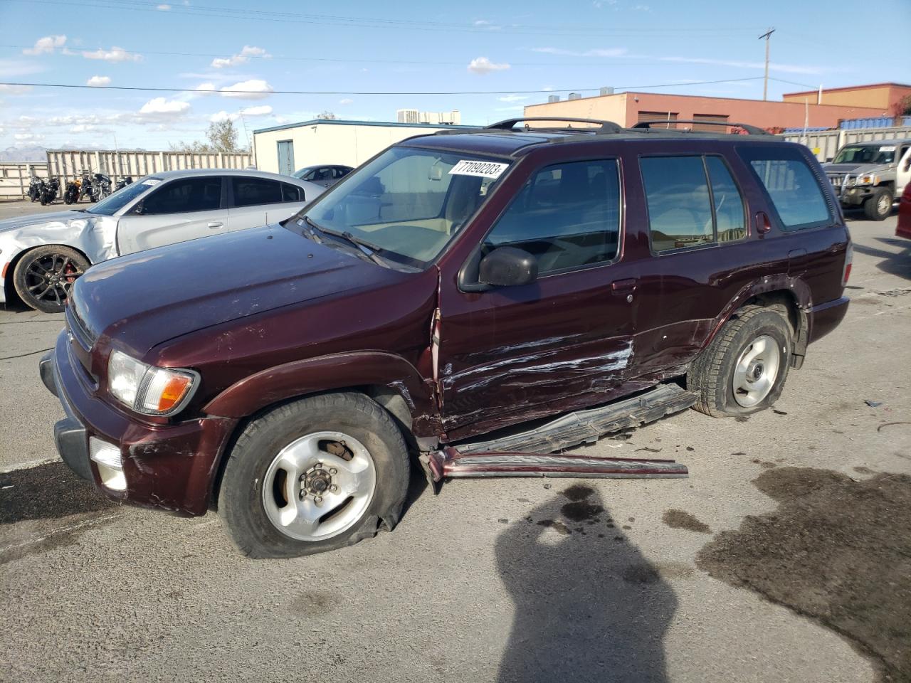 1997 INFINITI QX4  1997 image