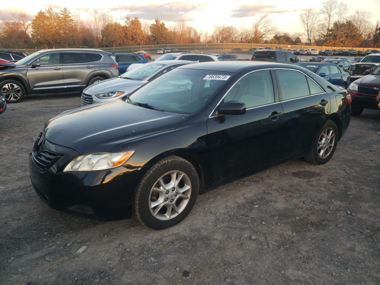Obraz 1 z 2007 TOYOTA CAMRY CE 2007 z VIN 4T1BE46K47U167521