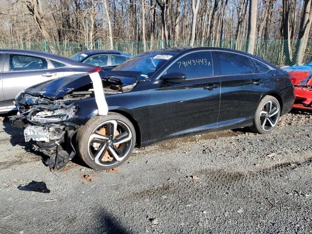 Изображение 1 2022 HONDA ACCORD SPORT 2022 с VIN 1HGCV1F38NA116054