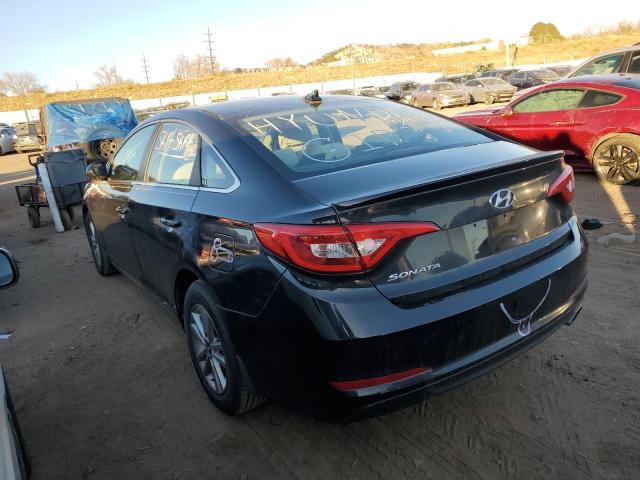 Image 2 of 2017 HYUNDAI SONATA SE 2017 with VIN 5NPE24AF8HH449600