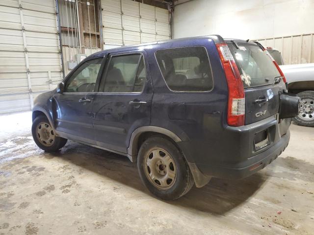 Изображение 2 2006 HONDA CR-V LX 2006 с VIN JHLRD68546C029073