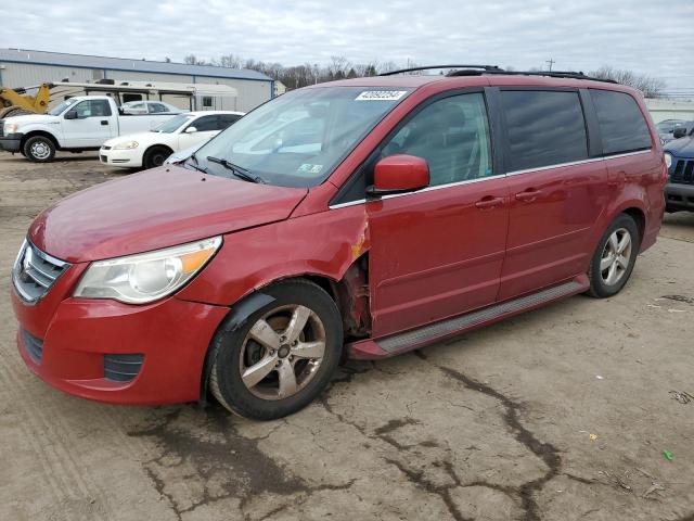 Изображение 1 2009 VOLKSWAGEN ROUTAN SEL 2009 с VIN 2V8HW54X09R575308