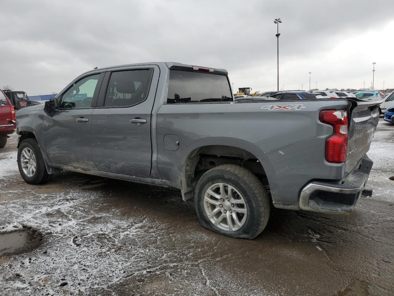 Obraz 2 z 2021 CHEVROLET SILVERADO K1500 LT 2021 z VIN 1GCPYJEK8MZ430206
