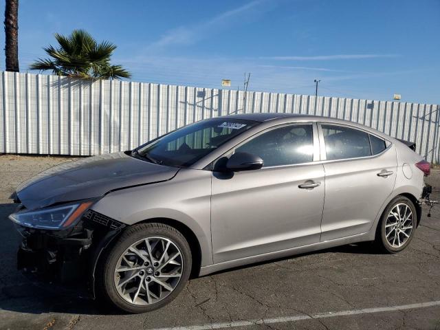 Image 1 of 2020 HYUNDAI ELANTRA SEL 2020 with VIN KMHD84LF8LU014285