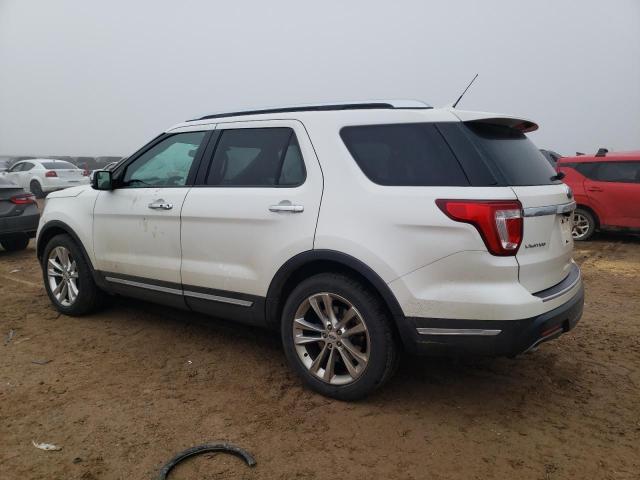 Изображение 2 2018 FORD EXPLORER LIMITED 2018 с VIN 1FM5K7F88JGB55373