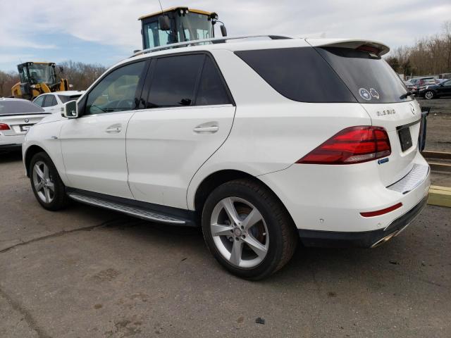 Image 2 of 2016 MERCEDES-BENZ GLE 350 4MATIC 2016 with VIN 4JGDA5HB6GA718685