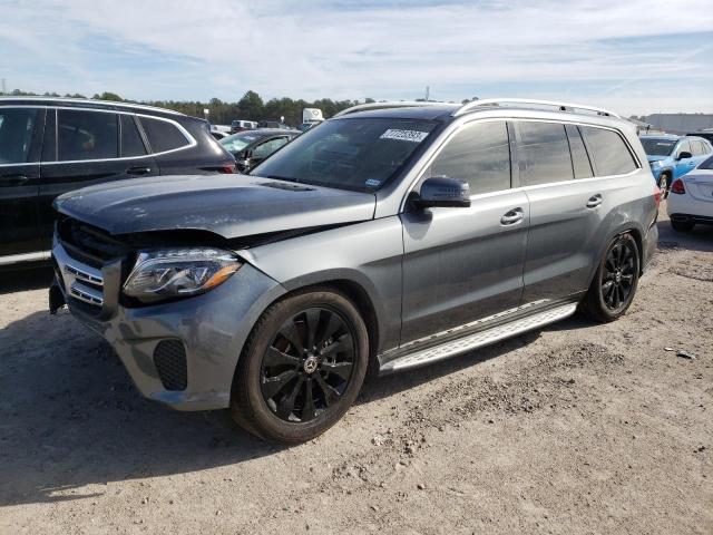 Image 1 of 2019 MERCEDES-BENZ GLS-CLASS 450 4MATIC 2019 with VIN 4JGDF6EEXKB227352