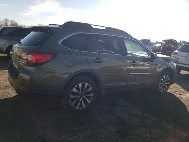 Image 3 of 2015 SUBARU OUTBACK 2.5I LIMITED 2015 with VIN 4S4BSANC8F3298389