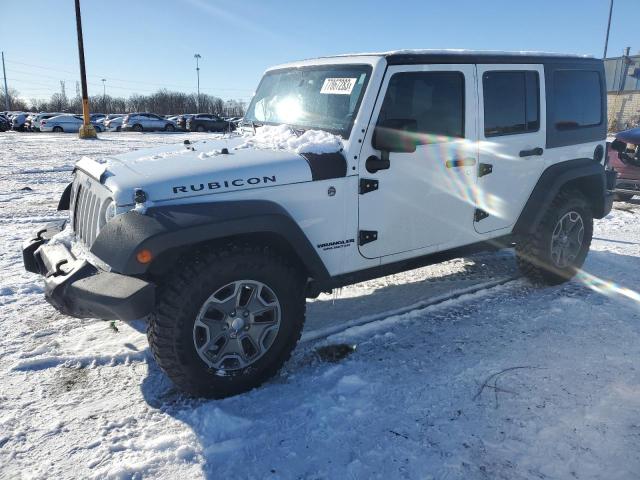 Image 1 of 2017 JEEP WRANGLER UNLIMITED RUBICON 2017 with VIN 1C4BJWFG9HL706309