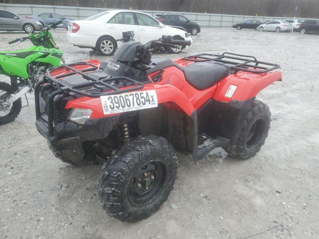 Image 2 of 2016 HONDA TRX420 FA 2016 with VIN 1HFTE4142G4202340