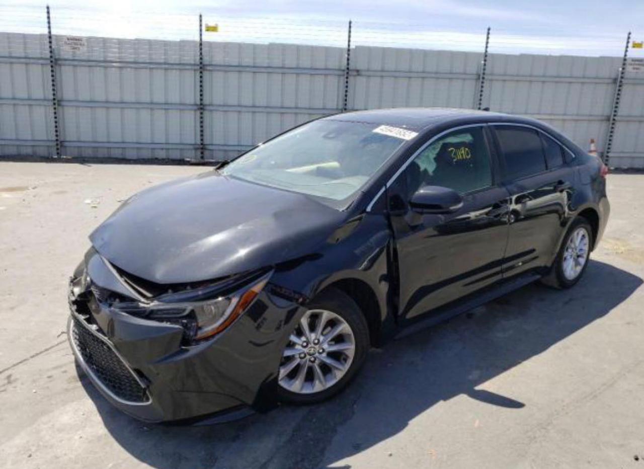 Изображение 2 2020 TOYOTA COROLLA XLE 2020 с VIN JTDFPRAE1LJ067936