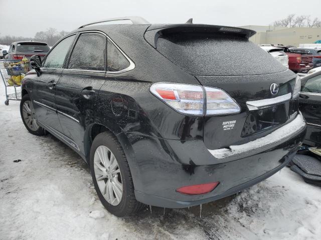 Image 2 of 2012 LEXUS RX 450 2012 with VIN JTJBC1BA3C2433975