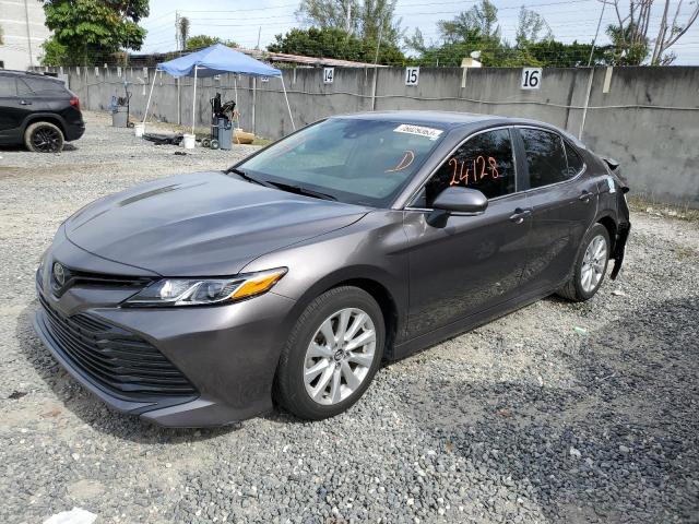Изображение 1 2020 TOYOTA CAMRY LE 2020 с VIN 4T1L11AK2LU926070