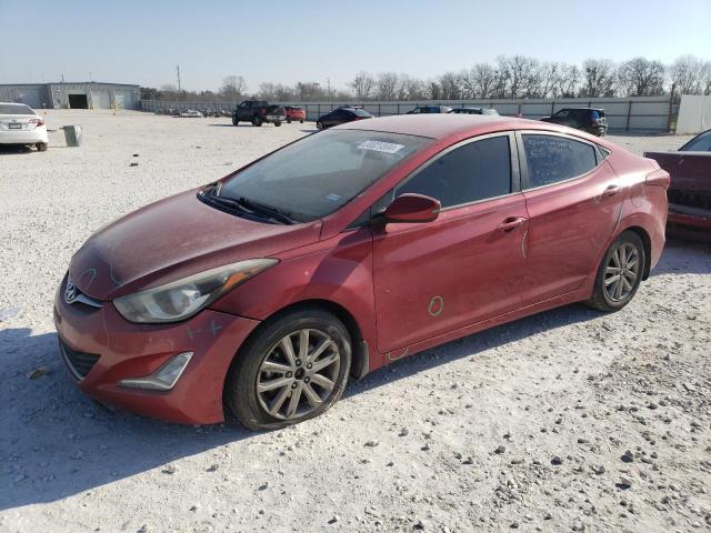 Image 1 of 2015 HYUNDAI ELANTRA SE 2015 with VIN KMHDH4AE7FU424378