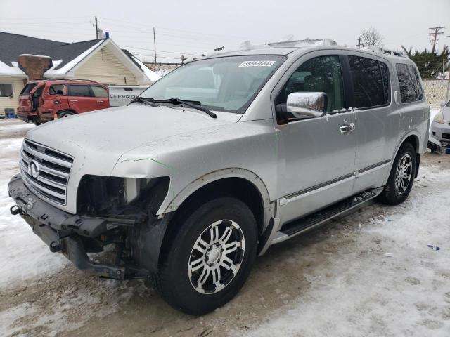Image 1 of 2006 INFINITI QX56  2006 with VIN 5N3AA08C46N804574