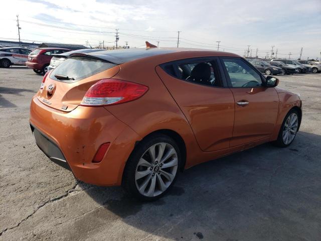 Image 3 of 2015 Hyundai Veloster 2015 with VIN KMHTC6AD6FU222922