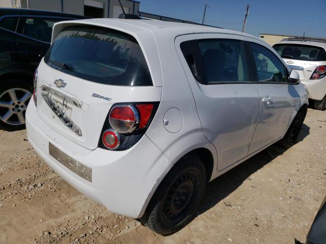 Image 3 of 2015 CHEVROLET SONIC LS 2015 with VIN 1G1JA6SHXF4217427