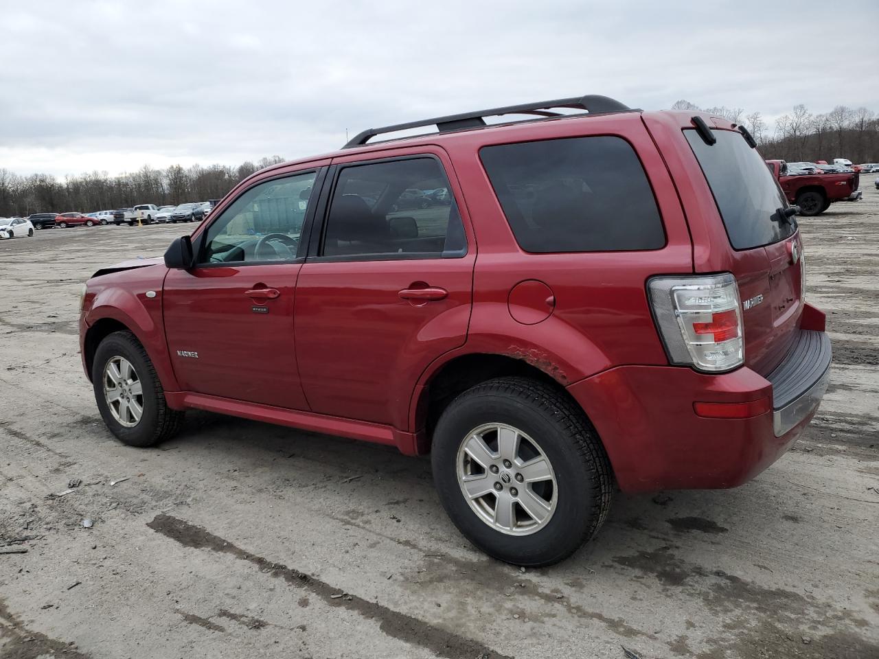 Image 2 of 2008 MERCURY MARINER  2008 with VIN 4M2CU81108KJ11665