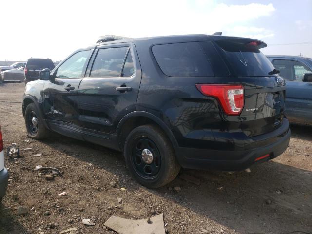 Image 2 of 2018 FORD EXPLORER POLICE INTERCEPTOR 2018 with VIN 1FM5K8AR3JGA37429