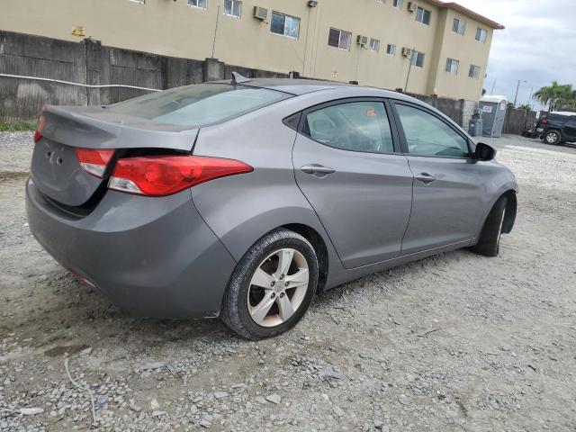 Image 3 of 2011 HYUNDAI ELANTRA GLS 2011 with VIN 5NPDH4AEXBH057341