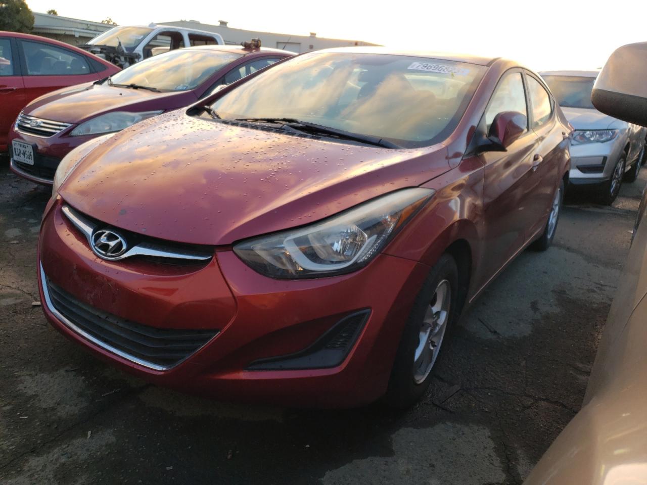 Изображение 1 2015 HYUNDAI ELANTRA SE 2015 с VIN 5NPDH4AE0FH595388