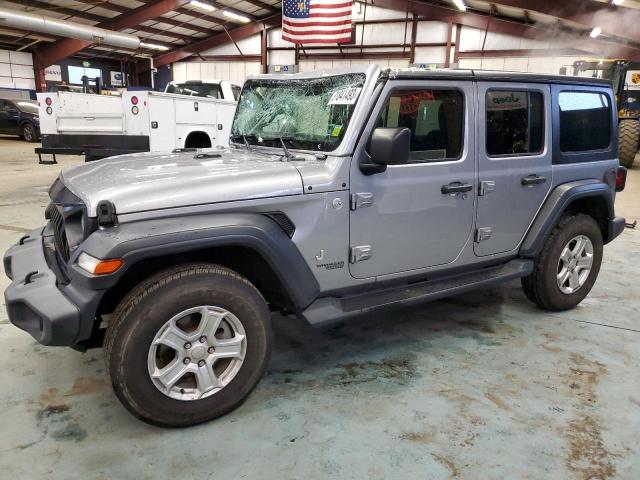 Image 1 of 2019 JEEP WRANGLER UNLIMITED SPORT 2019 with VIN 1C4HJXDG6KW537875