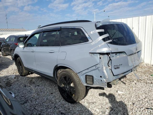 Изображение 2 2022 HONDA PILOT SE 2022 с VIN 5FNYF6H28NB056349