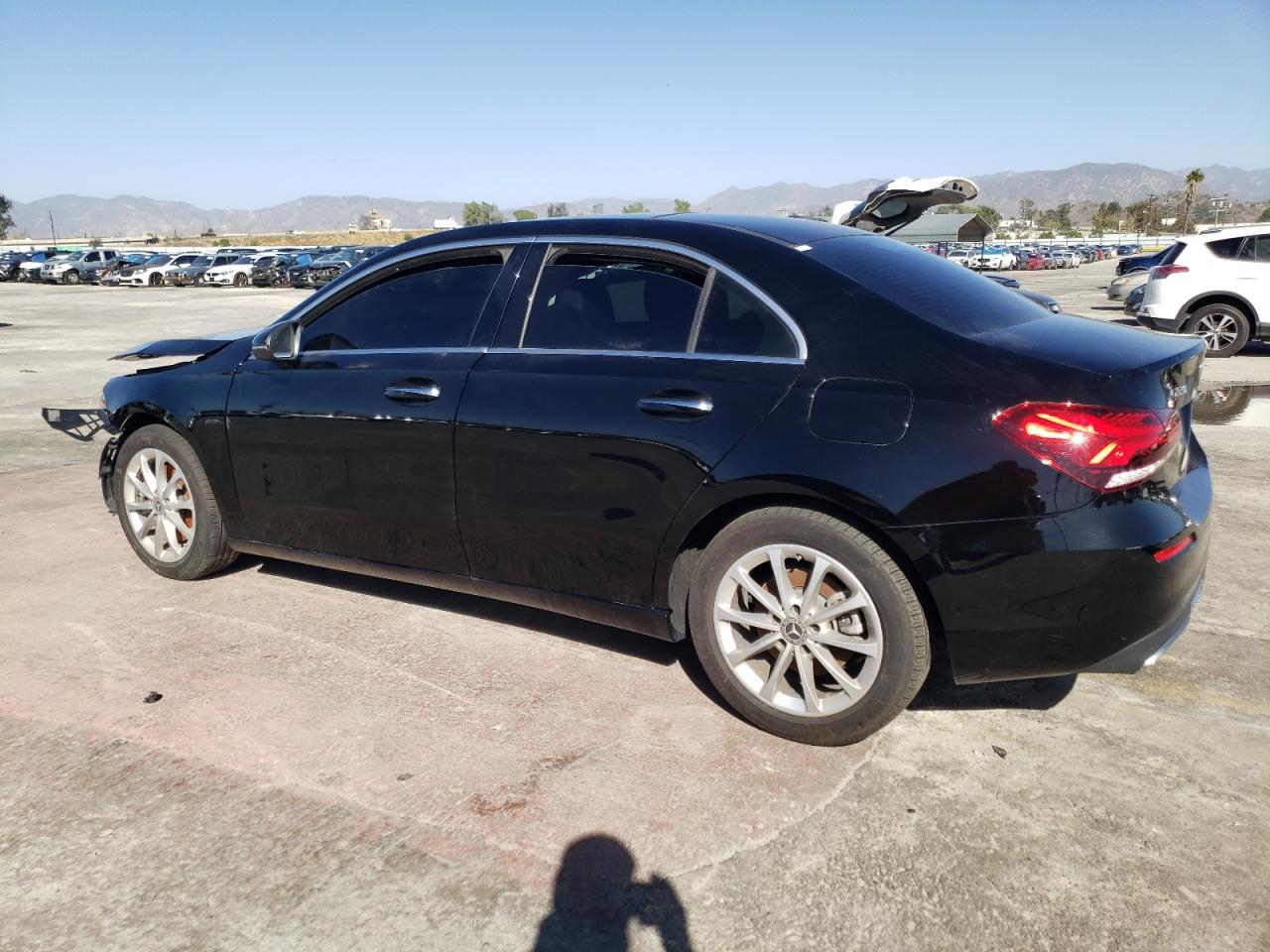 Image 2 of 2021 MERCEDES-BENZ A 220 2021 with VIN W1K3G4EB5MJ290378