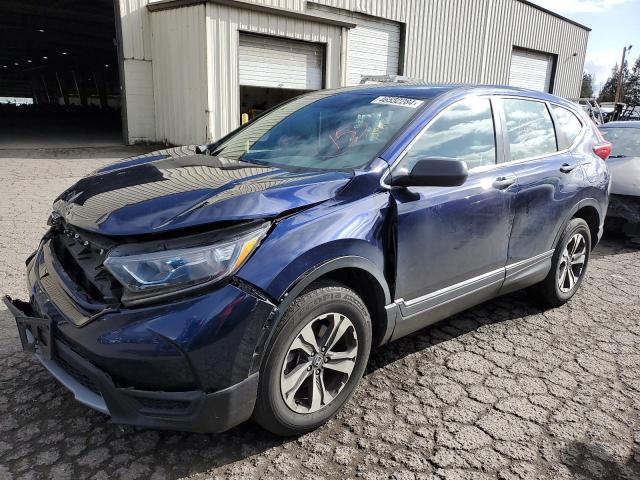 Изображение 1 2018 HONDA CR-V LX 2018 с VIN 2HKRW6H36JH215796